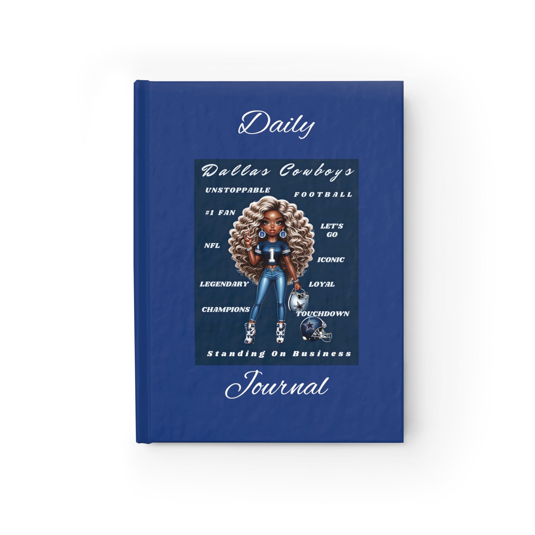 Dallas Cowboys Daily Journal - Ruled Line