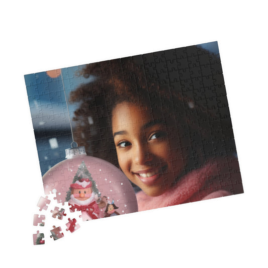 Girl w/ Ornament Puzzle (110, 252, 500, 1014-piece)