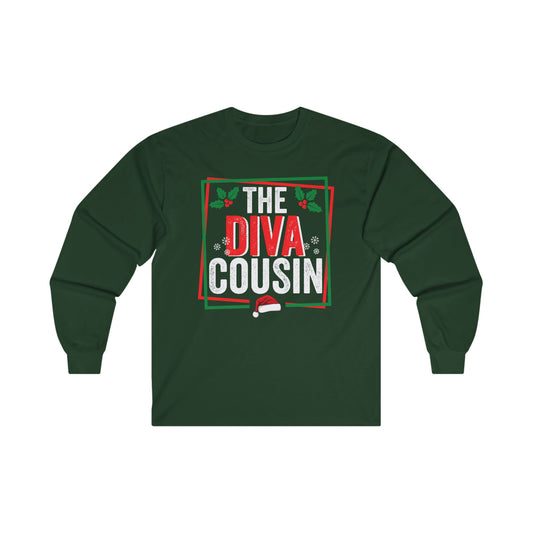 Matching Cousin Unisex Ultra Cotton Long Sleeve Tee