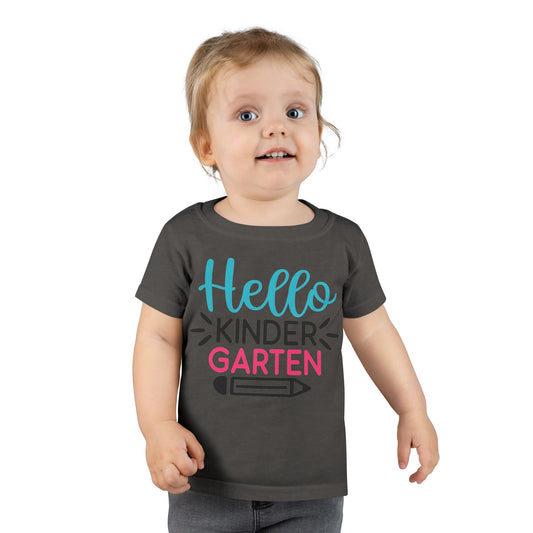 Hello Kindergarten T-shirt (2T-5T)