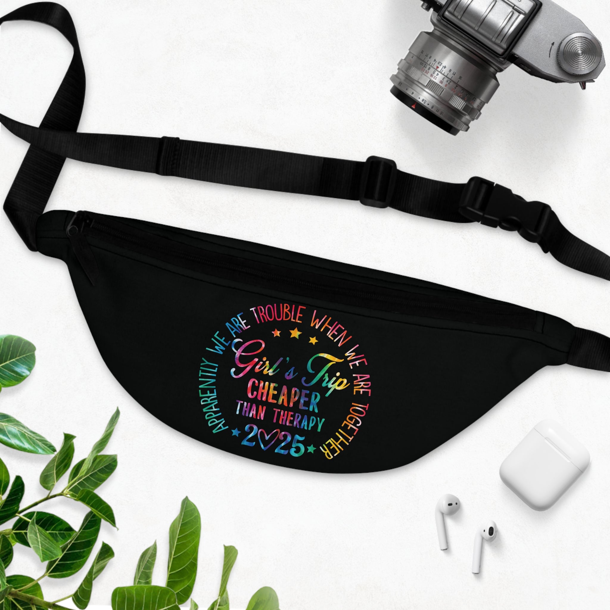 Travel Light, Laugh Hard – Girls Trip Fanny Pack Edition