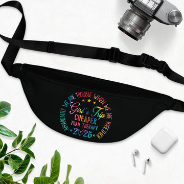 Travel Light, Laugh Hard – Girls Trip Fanny Pack Edition