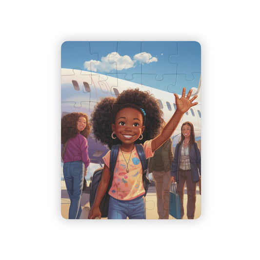 Colorful 30-Piece Children's Puzzle