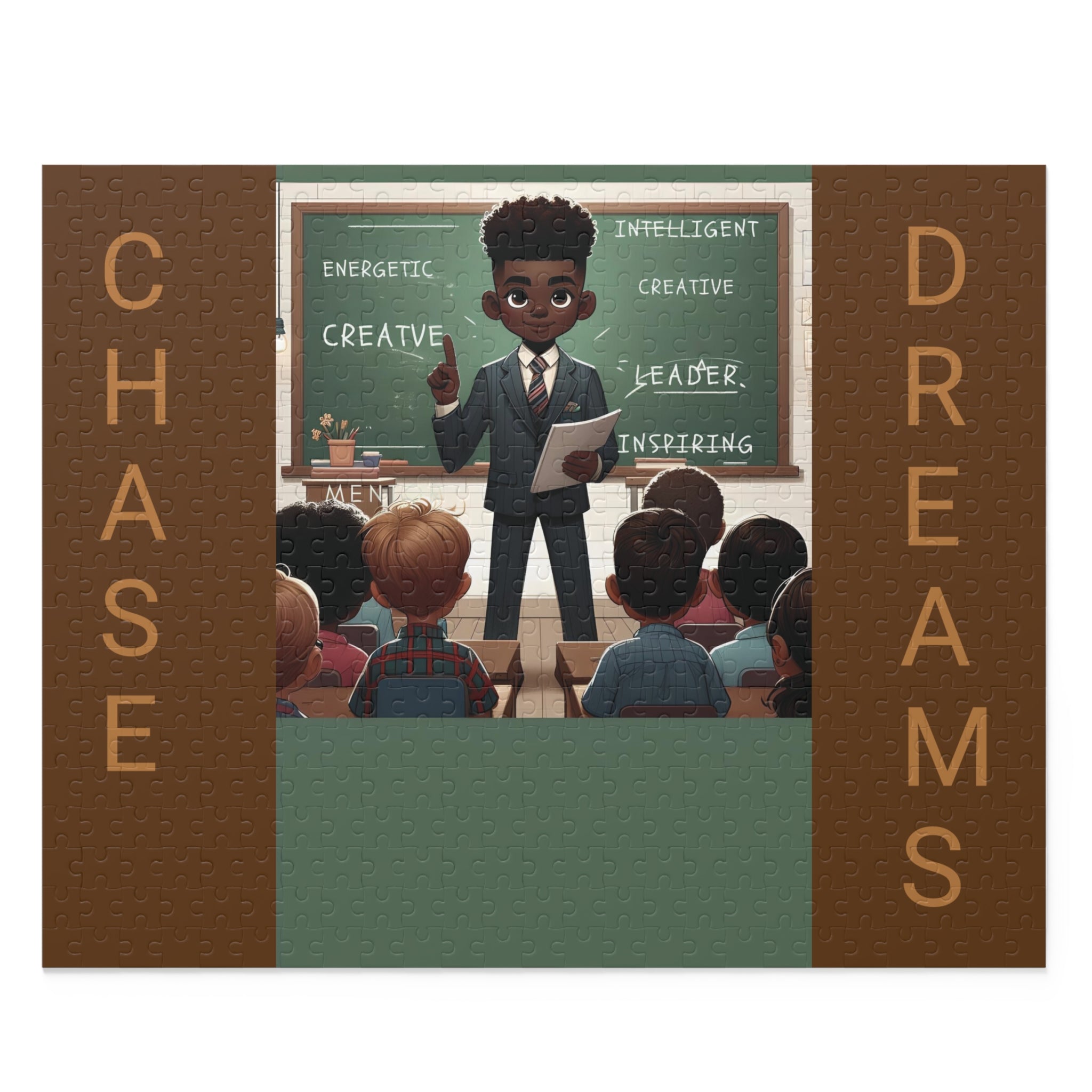 I Want To Be A Teacher When I Grow Up Puzzle (120, 252, 500-Piece)