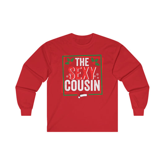Matching Cousin Unisex Ultra Cotton Long Sleeve Tee