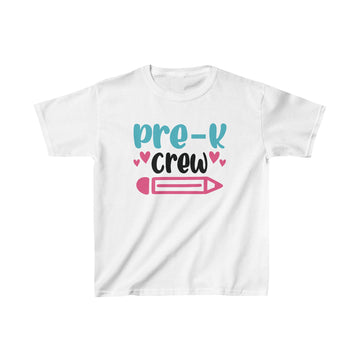 Pre K Crew Heavy Cotton Tee