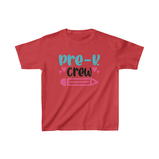 Pre K Crew Heavy Cotton Tee