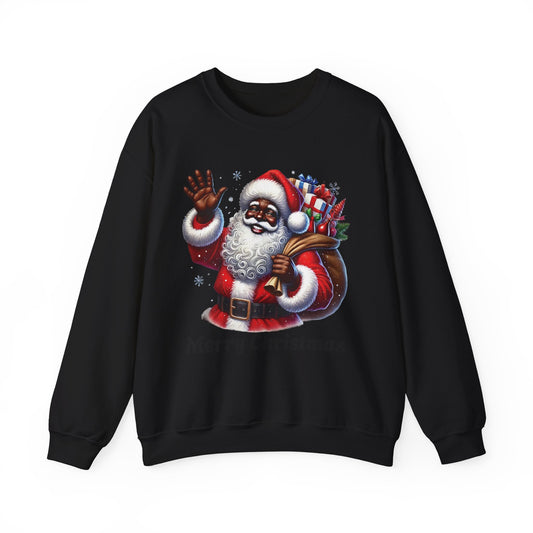Merry Christmas Unisex Heavy Blend™ Crewneck Sweatshirt
