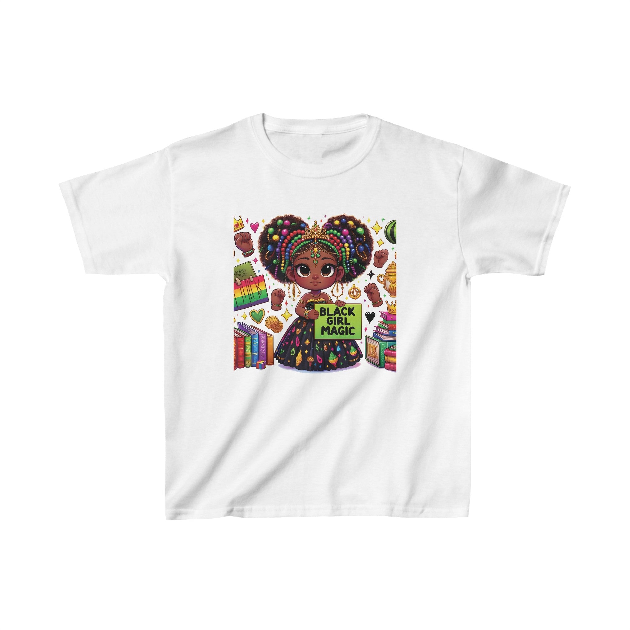 Black Girl Magic Heavy Cotton™ Tee
