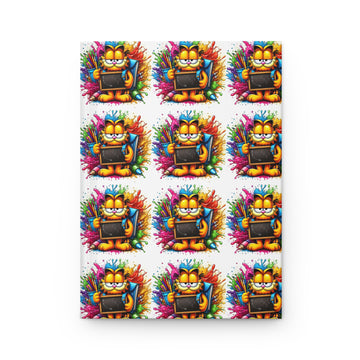 Vibrant Paws Hardcover Journal Matte