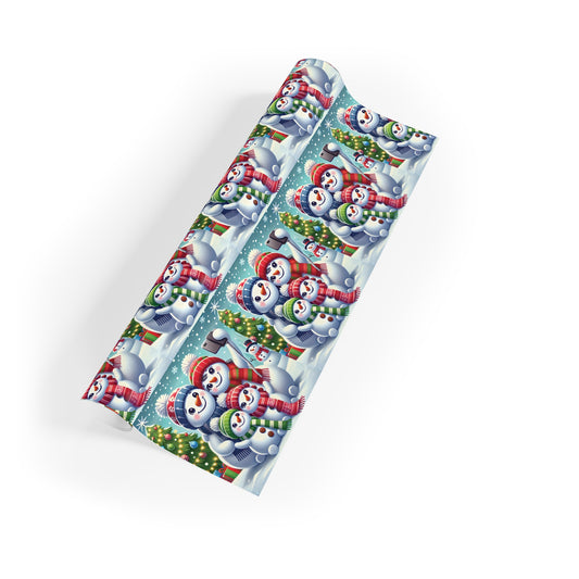 "Time for A Selfie" Gift Wrapping Paper Rolls, 1pc