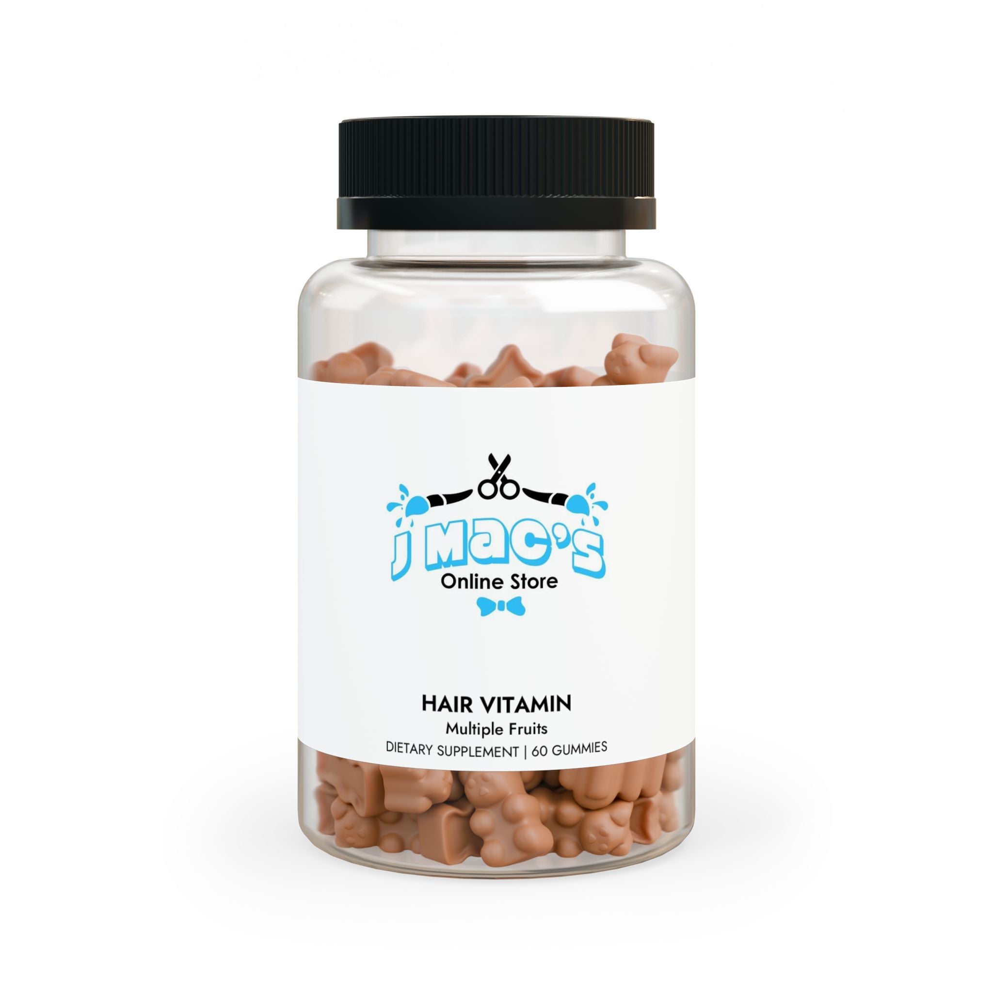 Hair Vitamin Gummies (60 Gummies)