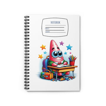 Classroom Buddy Spiral Notebook - Ruled Line