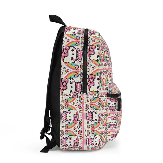 Purrfect Delight Back Pack