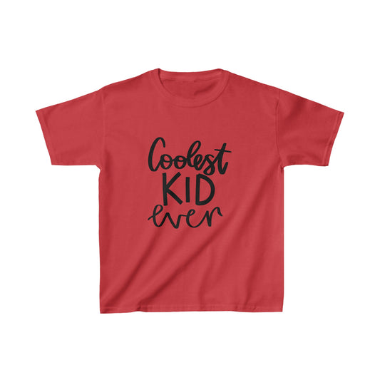 Coolest Kid Ever Kids Heavy Cotton™ Tee