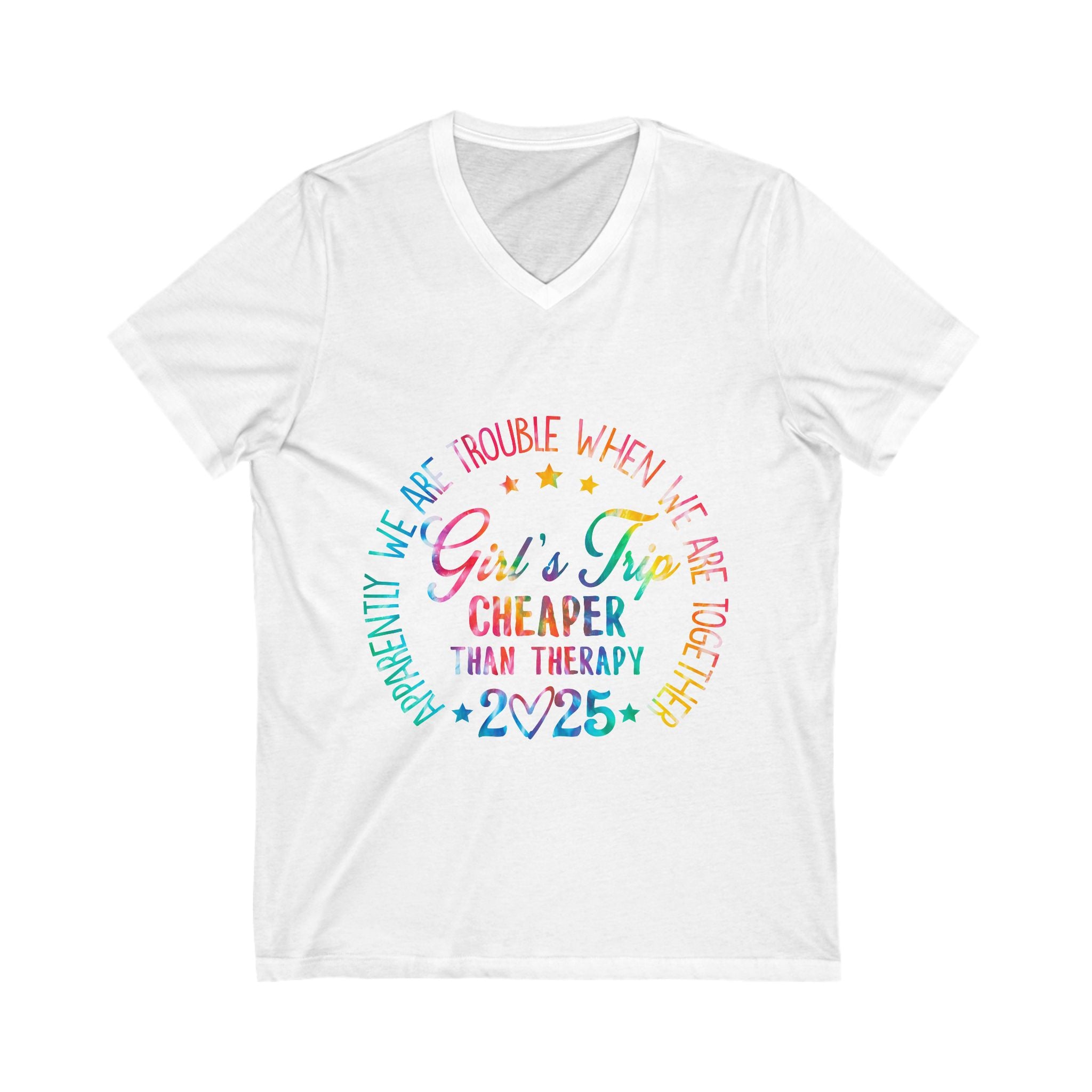 Sassy, Stylish & Squad-Approved V-Neck Tee