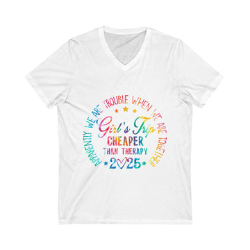 Sassy, Stylish & Squad-Approved V-Neck Tee