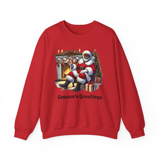 Season's Greetings Unisex Heavy Blend™ Crewneck Sweatshirt