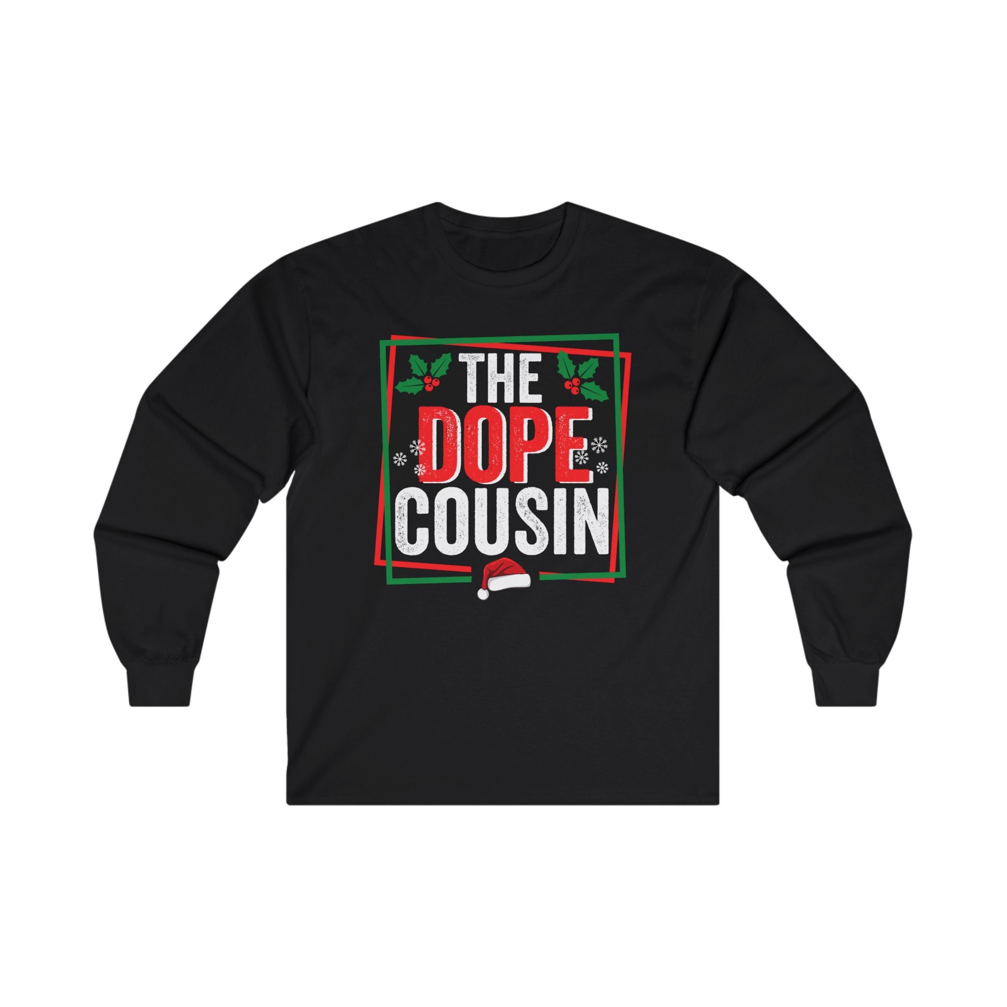 Matching Cousin Unisex Ultra Cotton Long Sleeve Tee