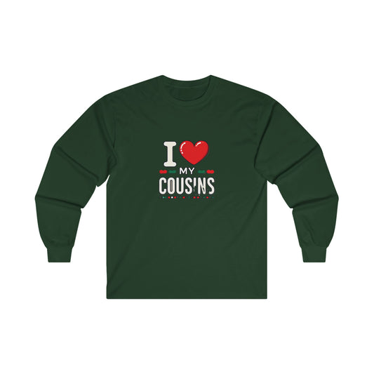 Matching Cousin Unisex Ultra Cotton Long Sleeve Tee