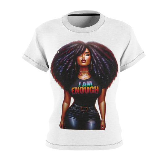 I AM ENOUGH tee (Women's)