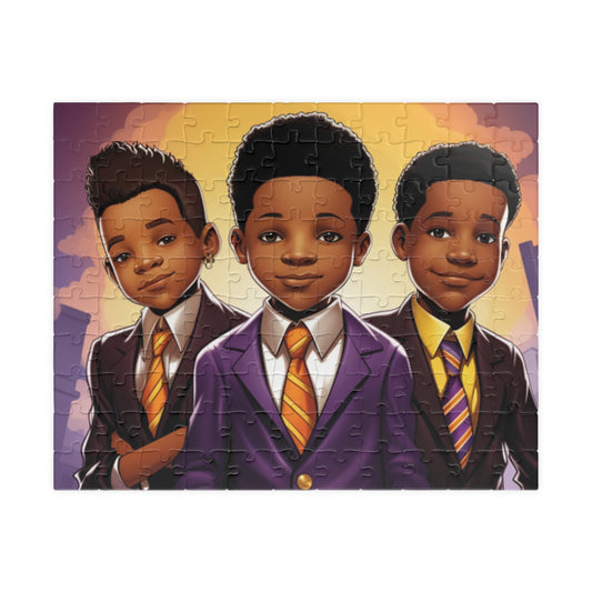 Future Omegas Puzzle (110, 252, 500, 1014-piece)