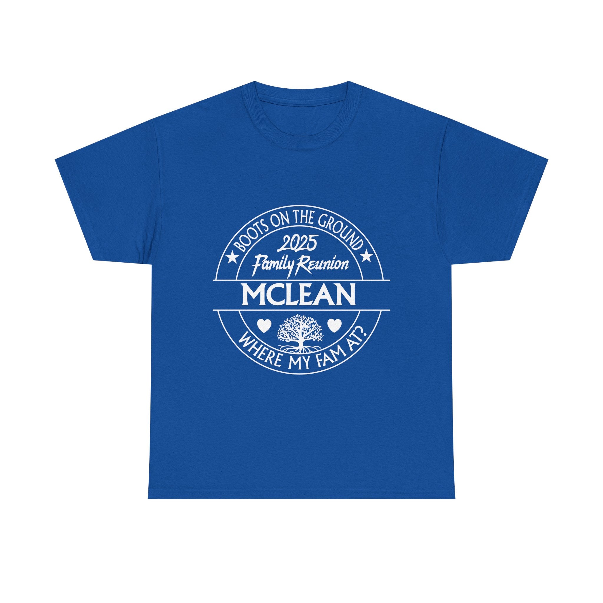 McLean Family Reunion 2025 Tees (Adults)