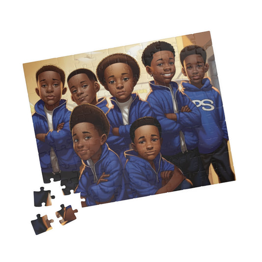 Future Sigmas Puzzle (110, 252, 500, 1014-piece)