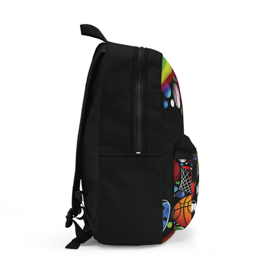 Ballin' in School Backpack