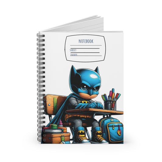 Batman Spiral Notebook - Ruled Line