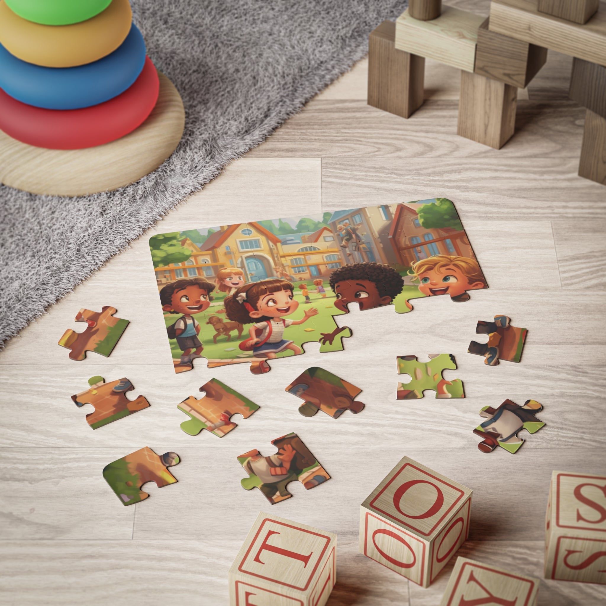 Exciting 30-Piece Kids' Puzzle (Playground)
