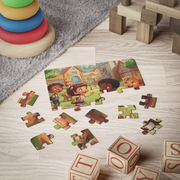 Exciting 30-Piece Kids' Puzzle (Playground)