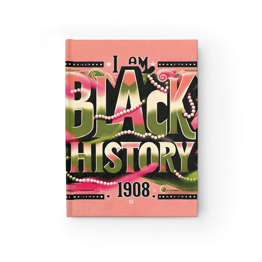 Black History 365 - AKA Daily Journal - Ruled Line