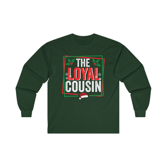 Matching Cousin Unisex Ultra Cotton Long Sleeve Tee