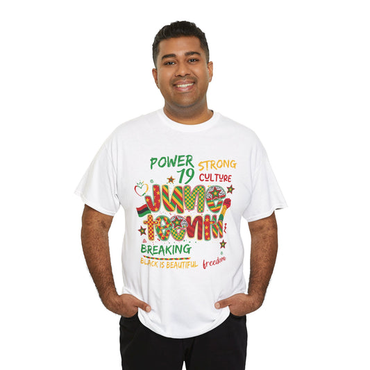Unisex Juneteenth Tee – Celebrate Freedom, Culture & History