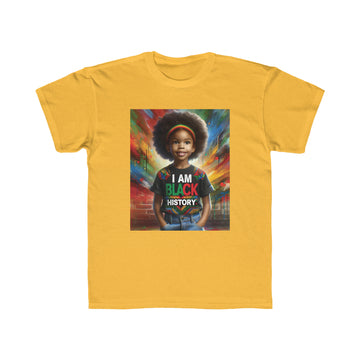 I am Black History Regular Fit Tee (Youth)