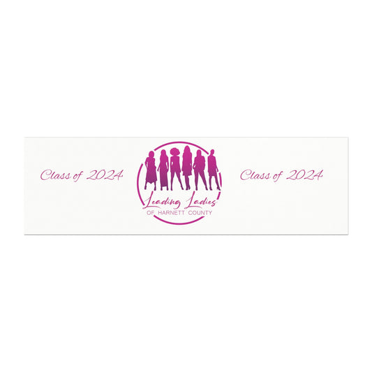 Leading Ladies of Harnett County - Car Magnets - C/O 2024