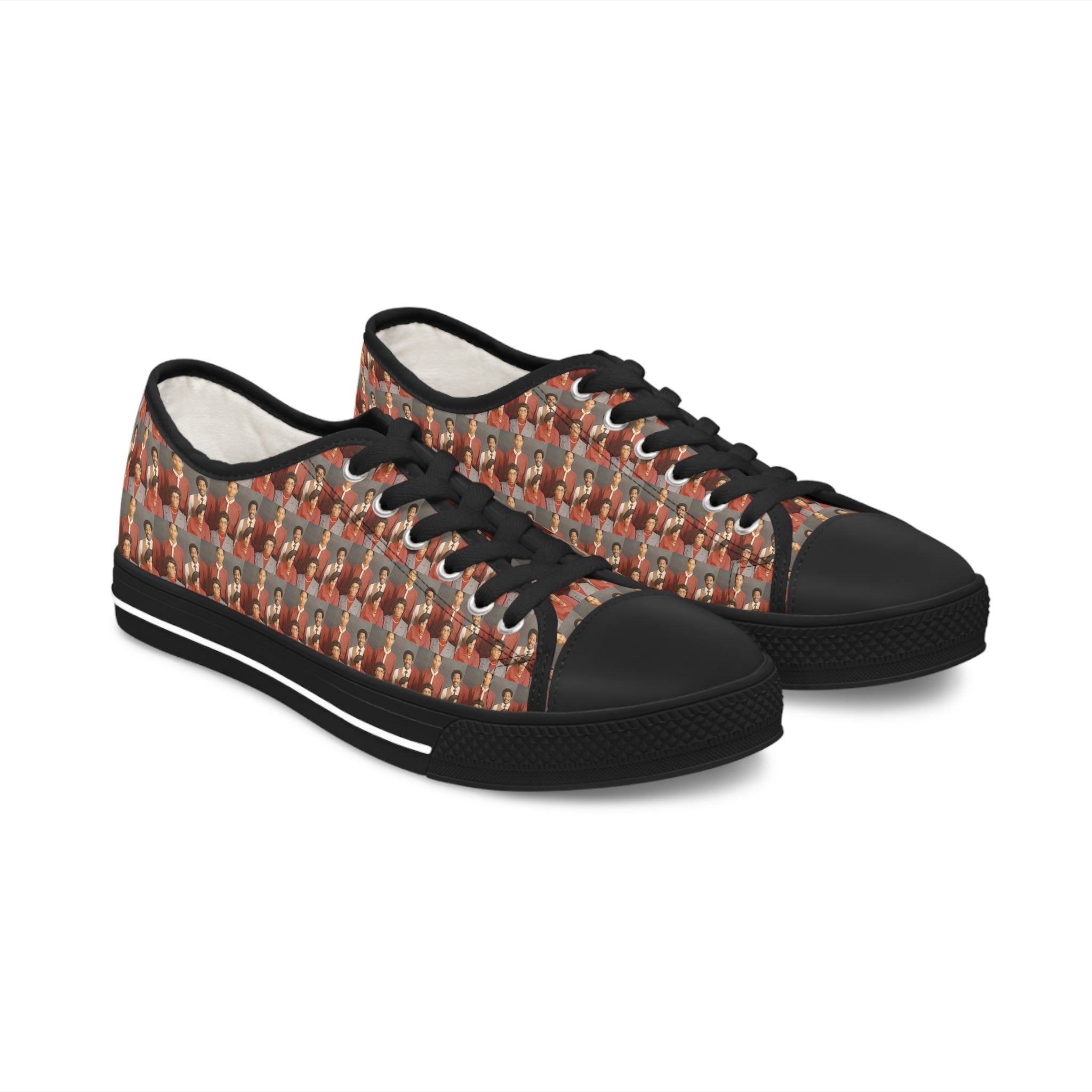 Family Ties Women's Low Top Sneakers