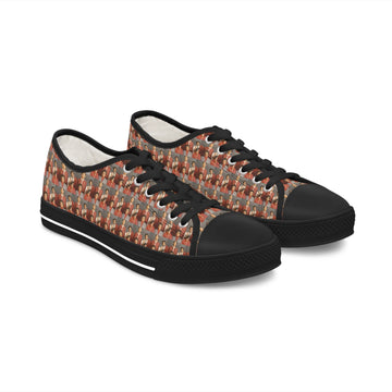 Family Ties Women's Low Top Sneakers