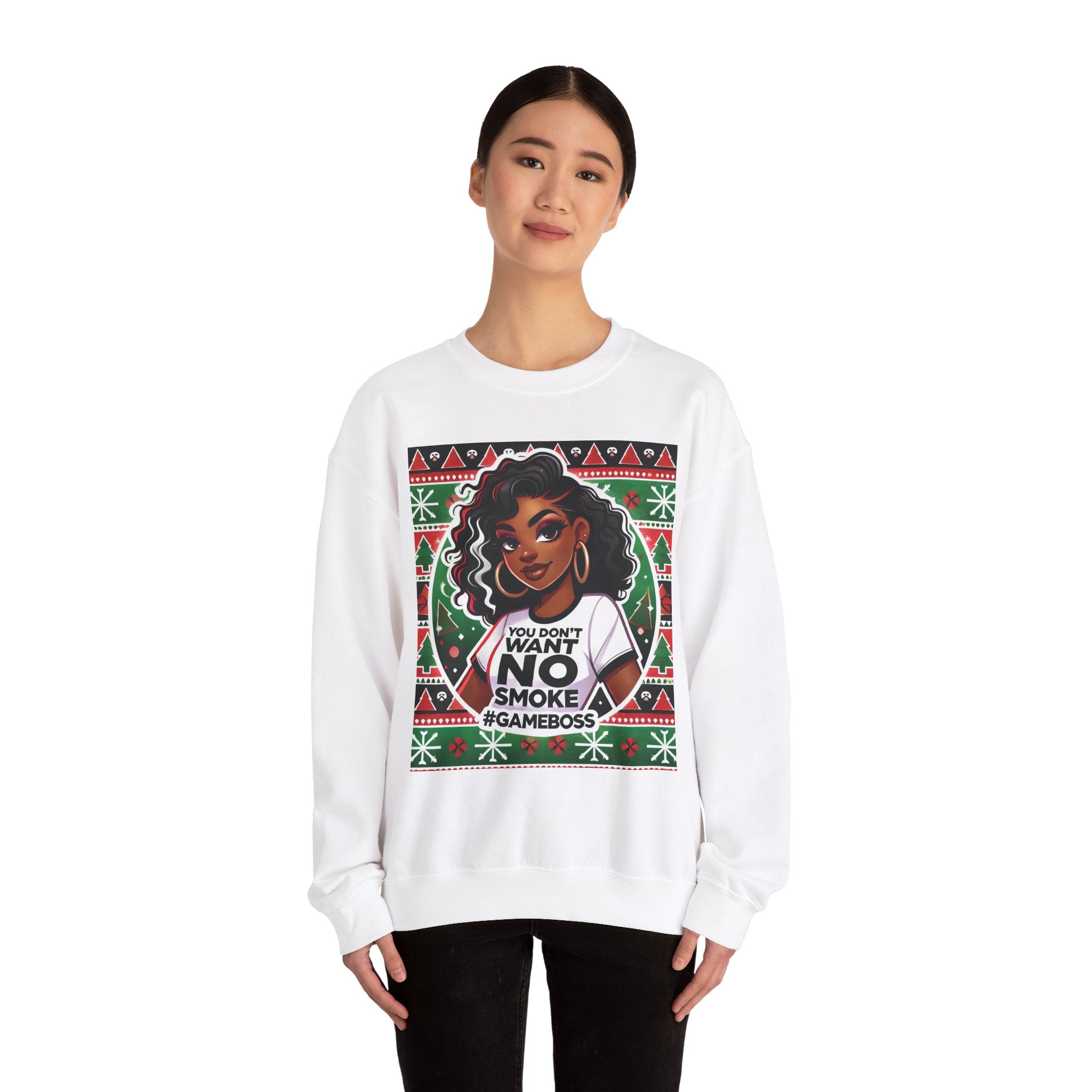 Game Boss Unisex Heavy Blend™ Crewneck Sweatshirt