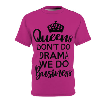"Queens" Cut & Sew Tee