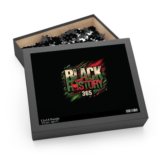 Black History 365 Puzzle (120, 252, 500-Piece)