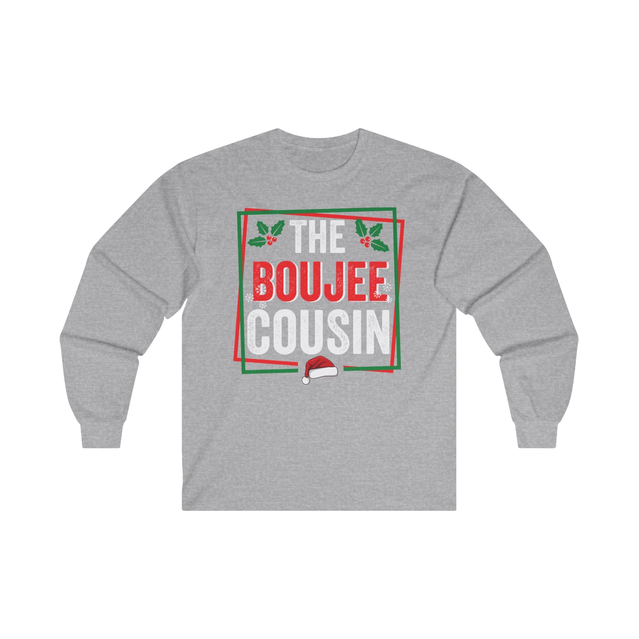 Matching Cousin Unisex Ultra Cotton Long Sleeve Tee