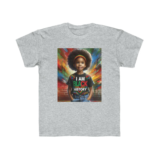 I am Black History Regular Fit Tee (Youth)