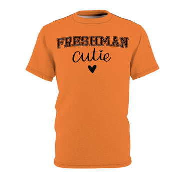 "Freshman Cutie" Cut & Sew Tee
