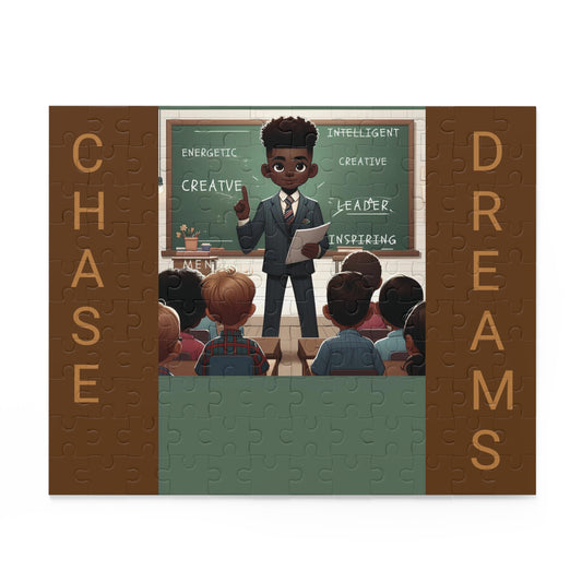 I Want To Be A Teacher When I Grow Up Puzzle (120, 252, 500-Piece)