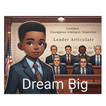 I Want To Be A Lawyer When I Grow Up Puzzle (120, 252, 500-Piece)