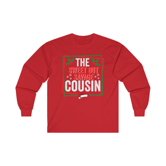 Matching Cousin Unisex Ultra Cotton Long Sleeve Tee