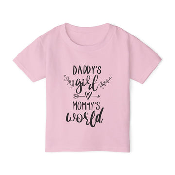 Daddy's Girl Heavy Cotton™ T-shirt (Toddler)