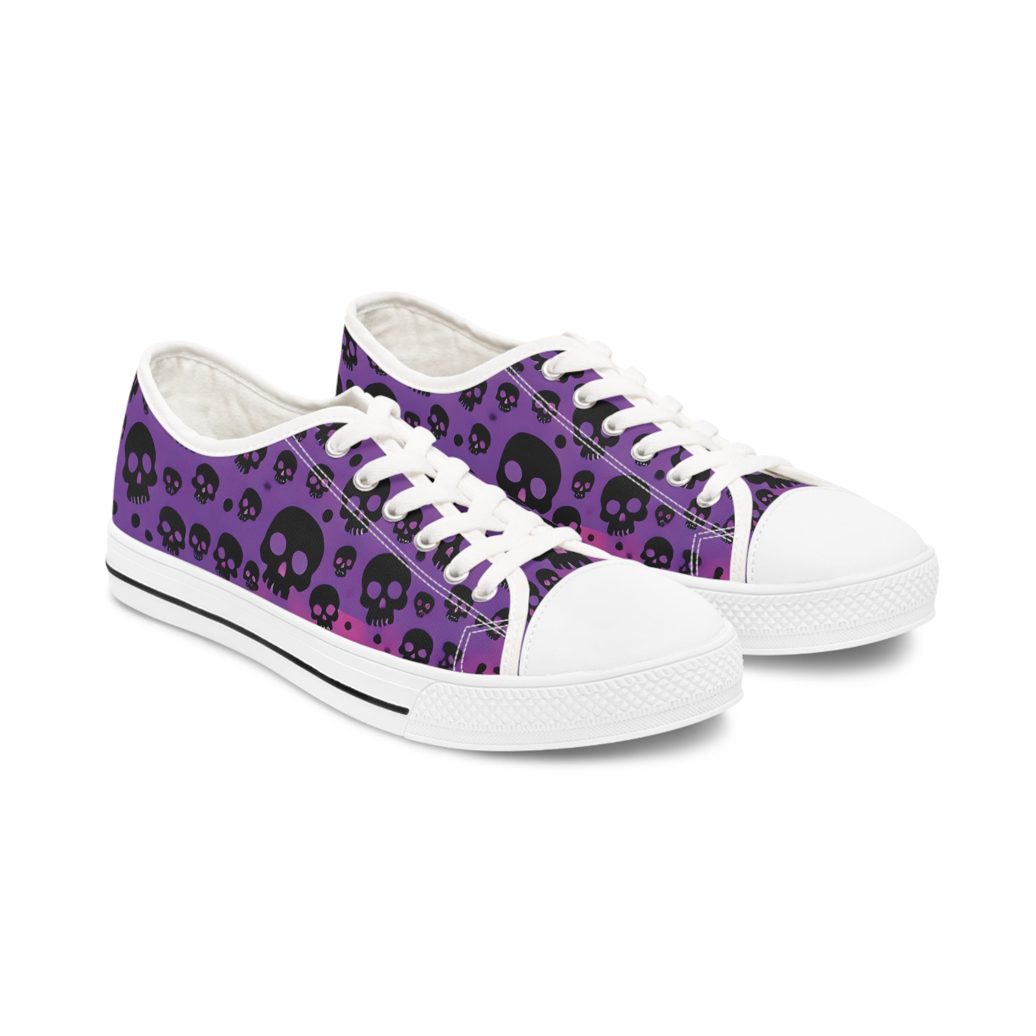 Skull Crushers Women's Low Top Sneakers